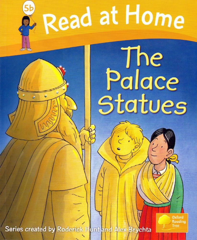 5B The Palace Statues